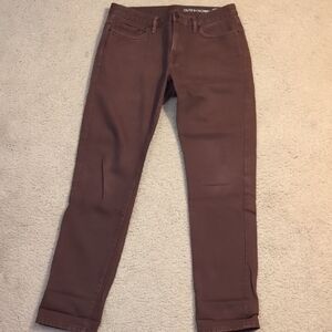 Outerknown Maroon/Oxblood S.E.A. Jeans